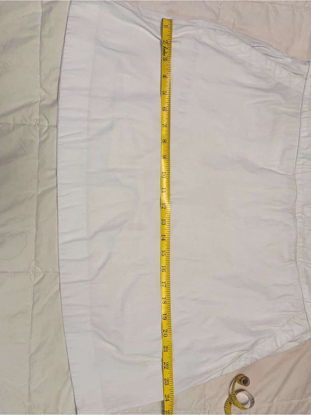 White Skort Size 10 - Picture 6 of 9